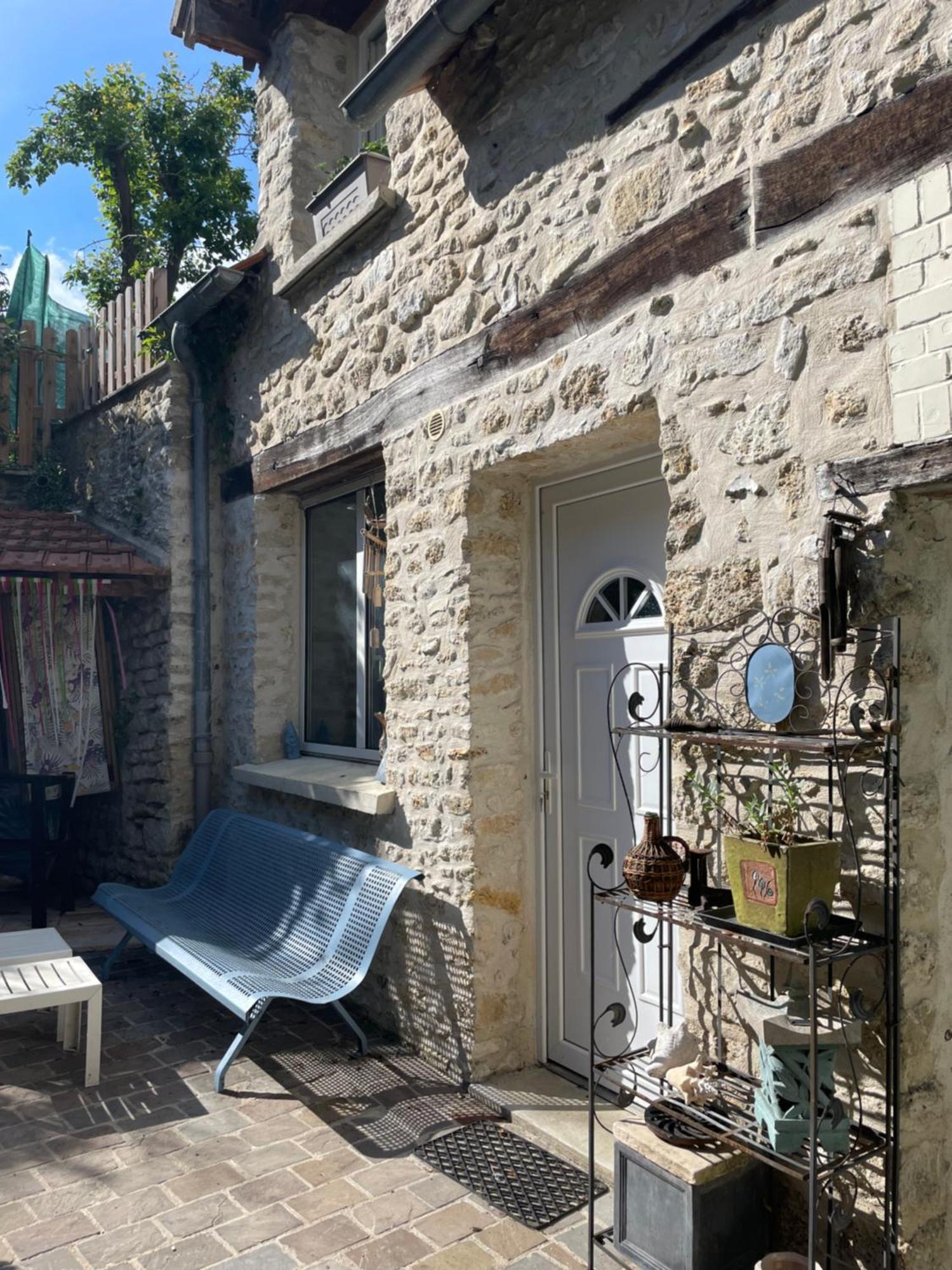 Maison Bleue Beynes  Exterior foto
